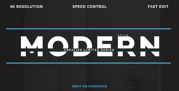 Modern Titles - Download Videohive 19509008