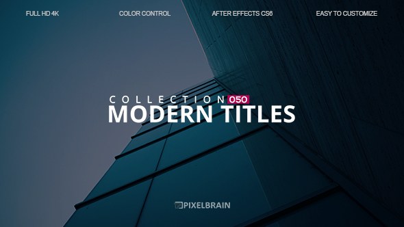 Modern Titles - Download Videohive 19592033