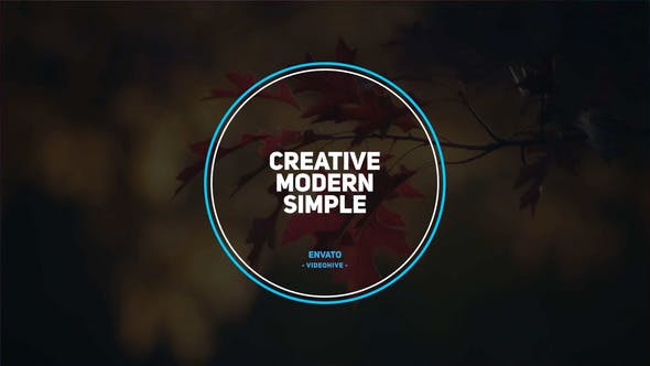 Modern Titles - Download Videohive 23212985