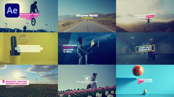 Modern Titles - Download Videohive 42978212