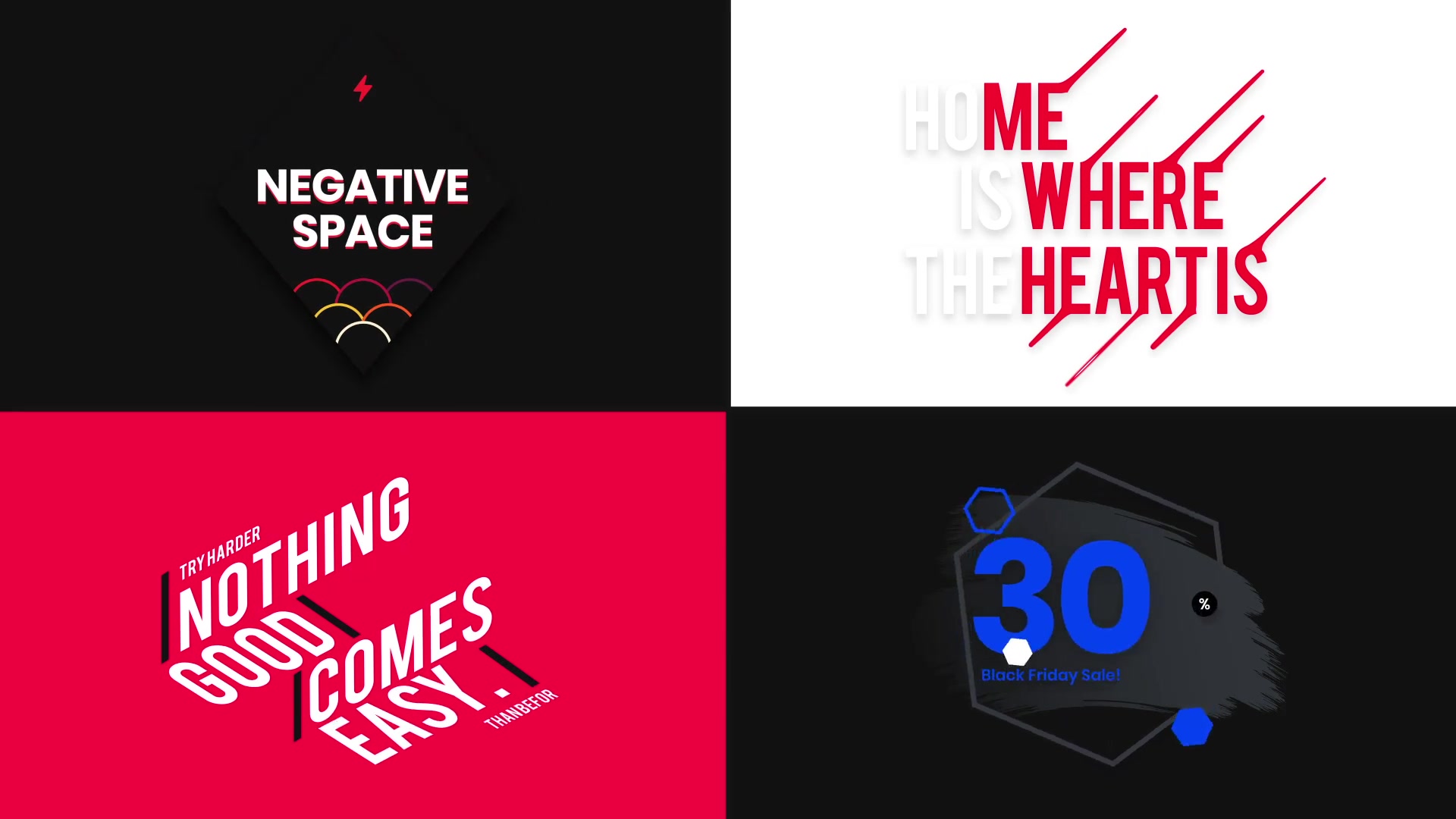 Modern Titles for After Effects Videohive 34548860 After Effects Image 9