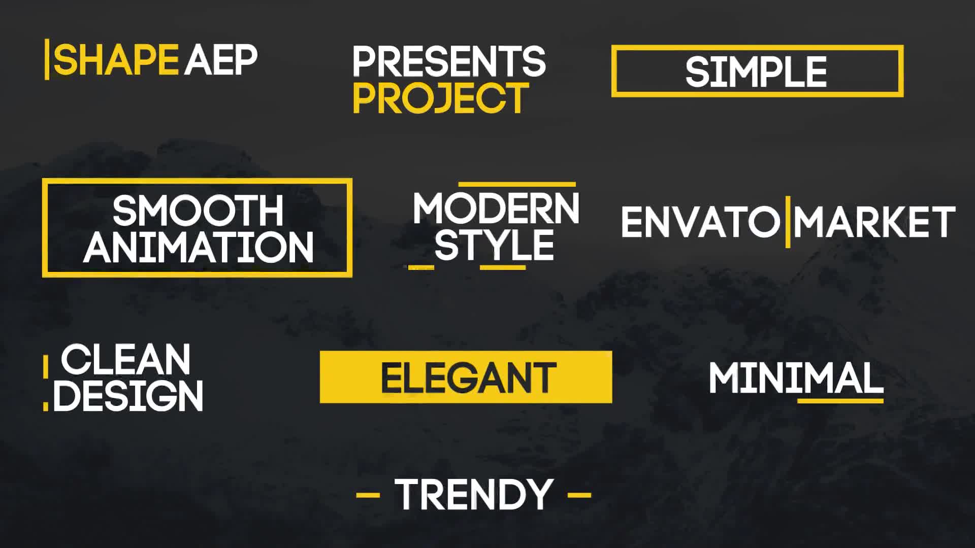 premiere essential graphics templates free