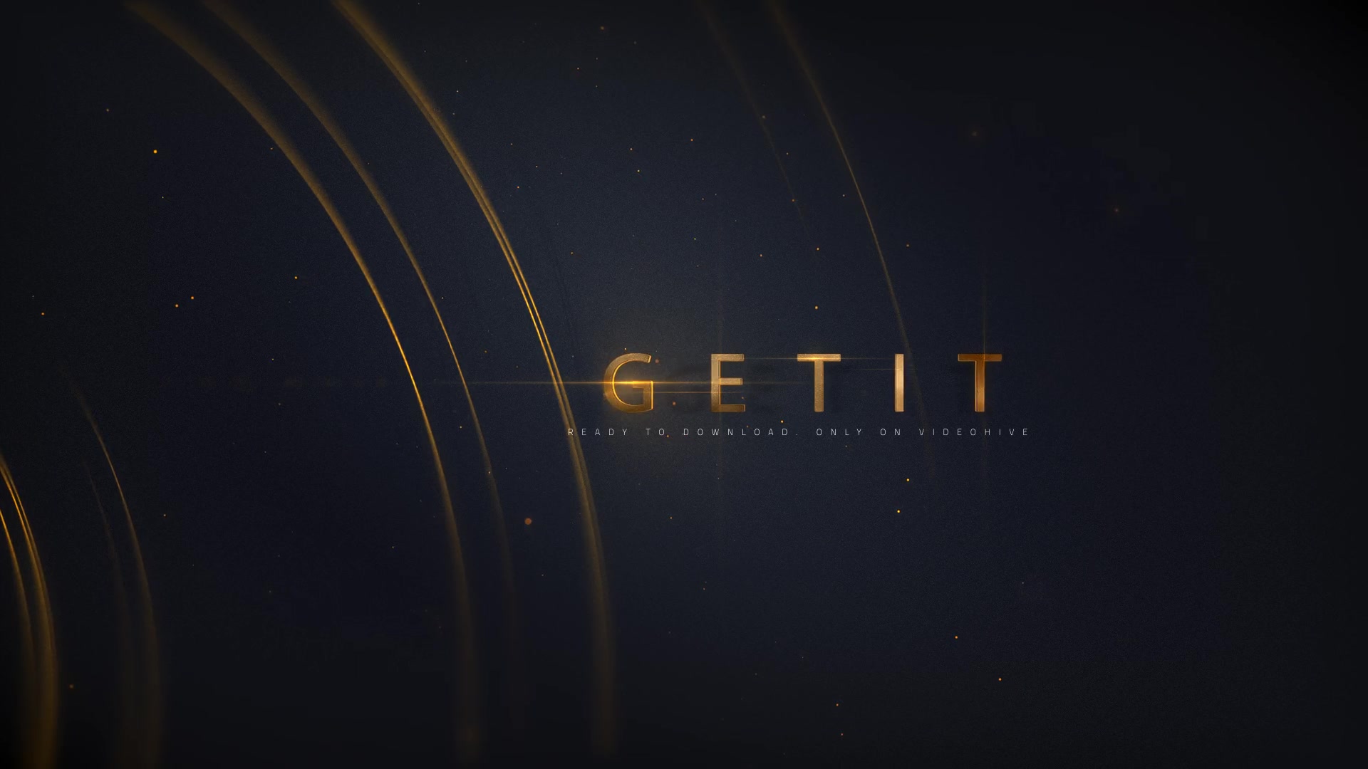 Modern Titles | Golden Circles Videohive 25353724 After Effects Image 10