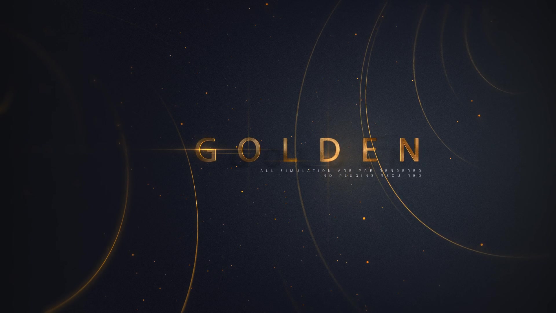 Modern Titles | Golden Circles Videohive 25353724 After Effects Image 3