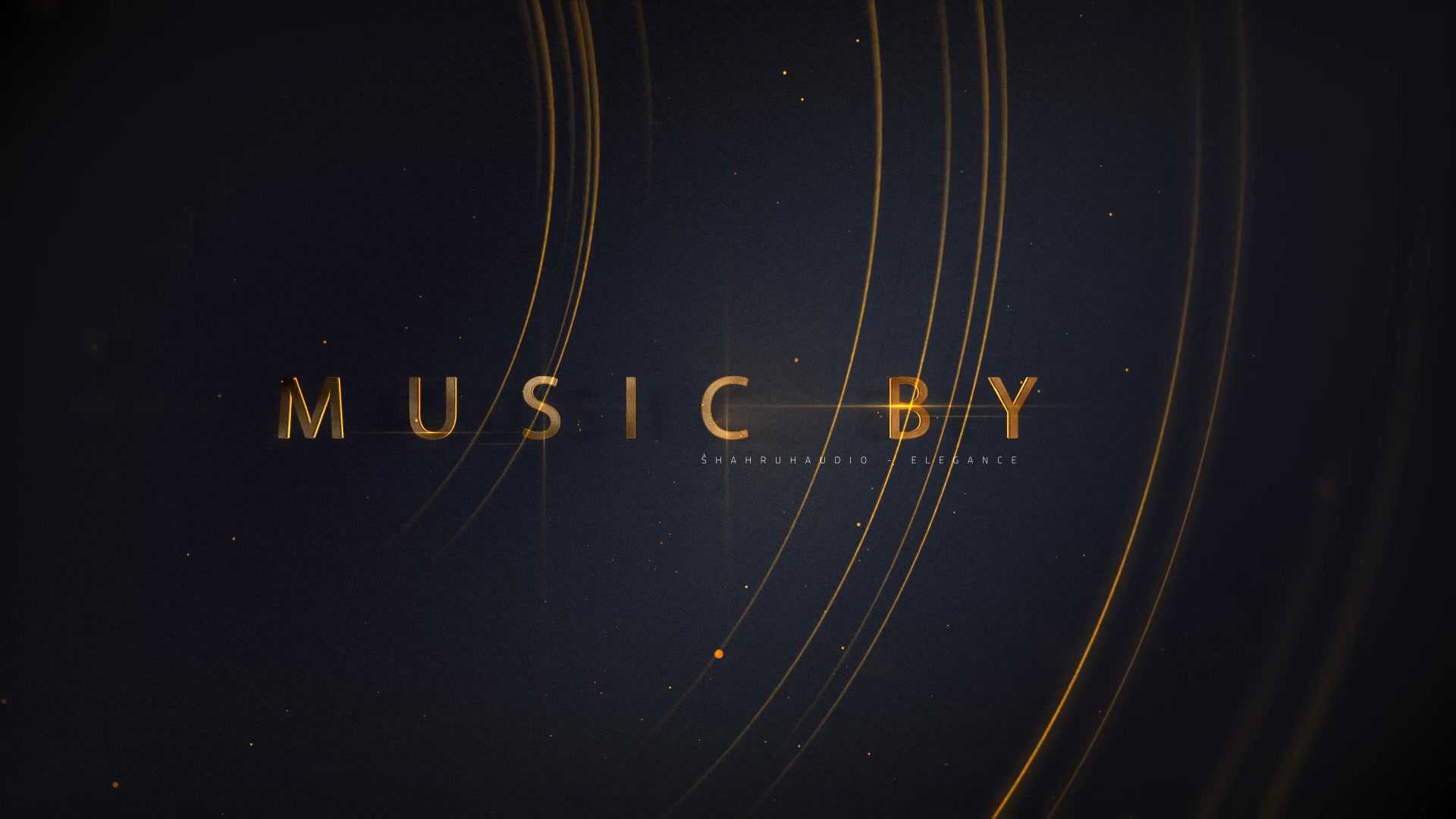 Modern Titles | Golden Circles Videohive 25353724 After Effects Image 9