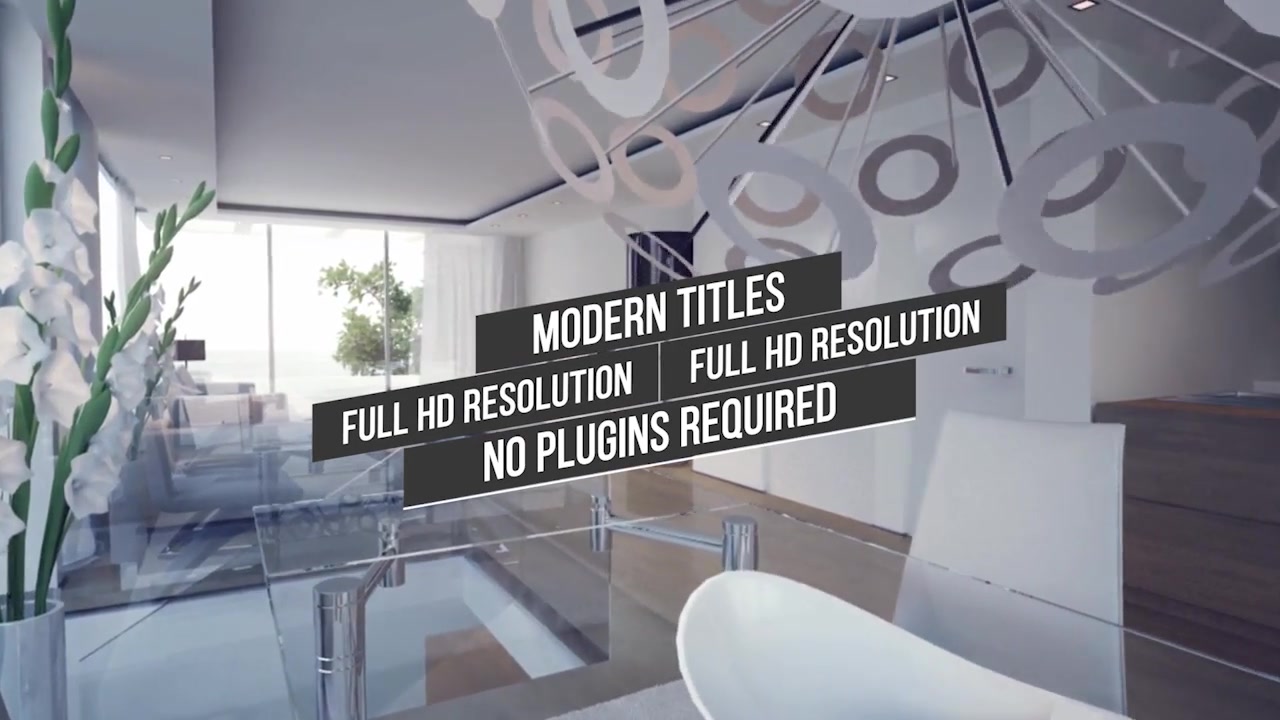 Modern Titles & Lower Third Videohive 13513342 After Effects Image 5
