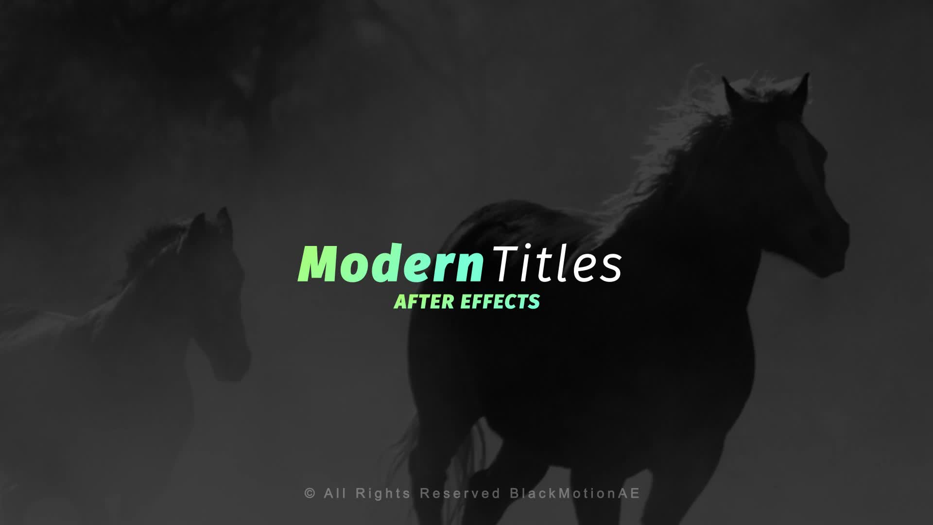 Modern Titles & Lower Thirds 4K Videohive 25675492 After Effects Image 2