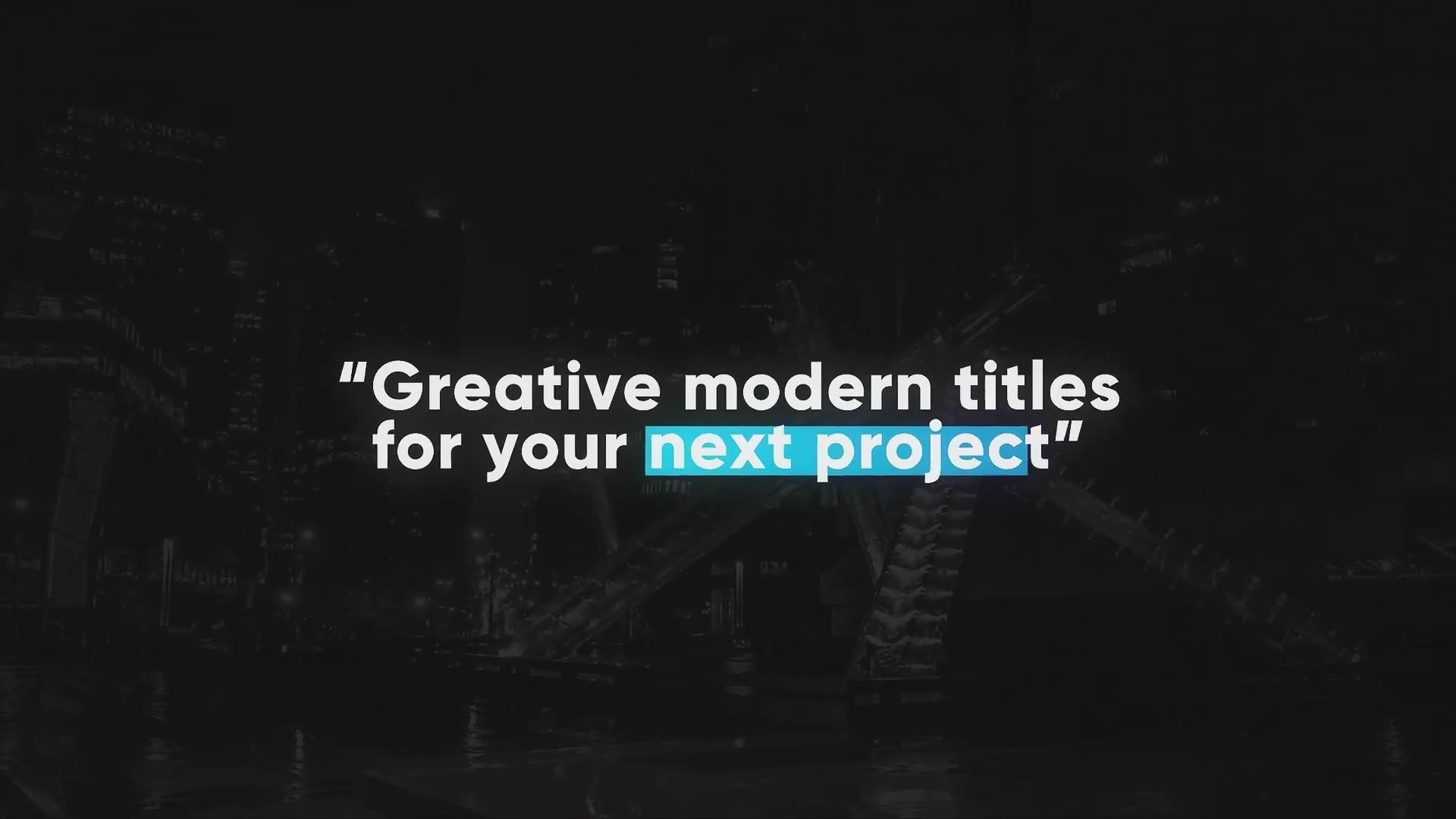 Modern Titles & Lower Thirds Videohive 29031440 After Effects Image 4