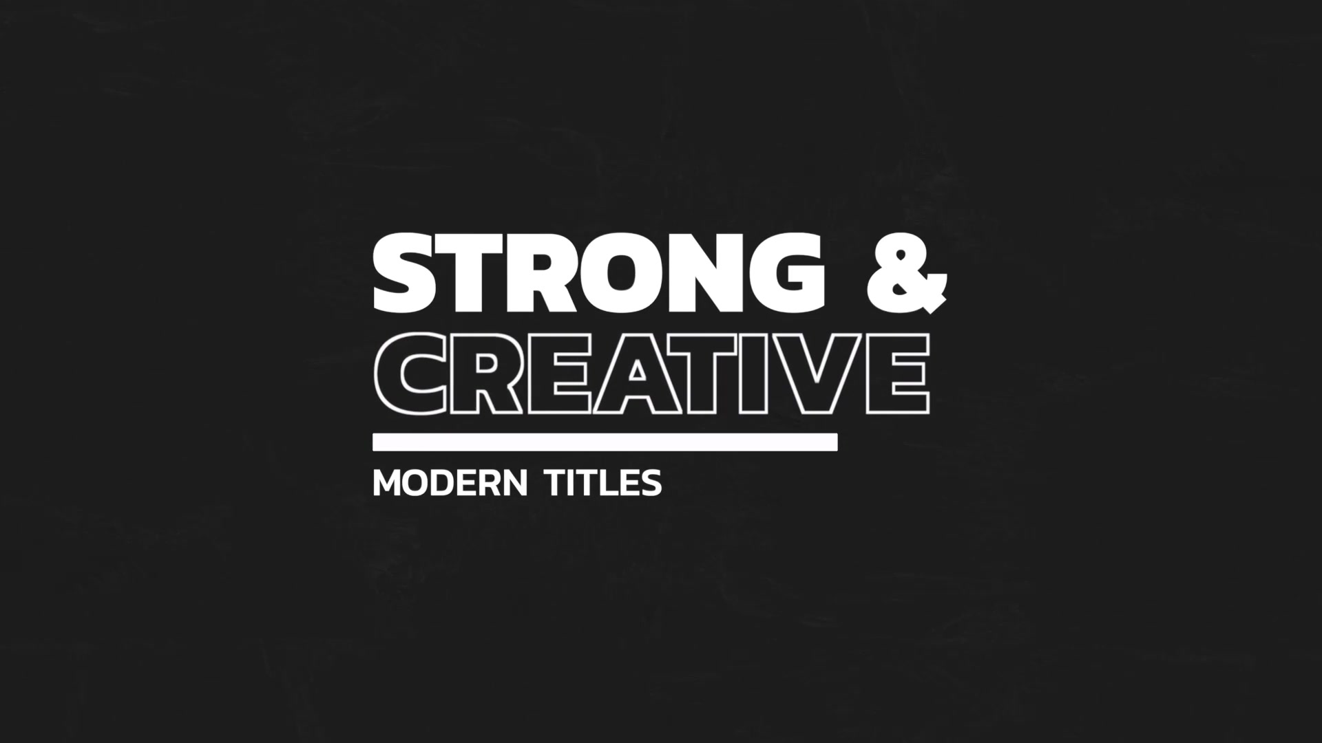 Modern Titles & Lower Thirds | FCPX Videohive 35655037 Apple Motion Image 10