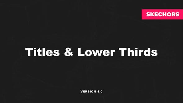 Modern Titles & Lower Thirds | FCPX - Download 35655037 Videohive