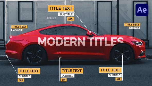 Modern Titles Package | Call Outs - 32066272 Videohive Download