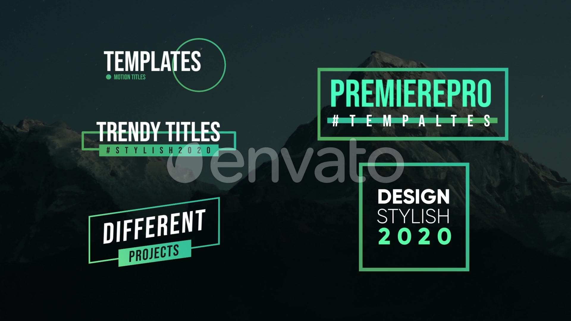 Modern Titles Premiere Pro Videohive 26209461 Premiere Pro Image 11