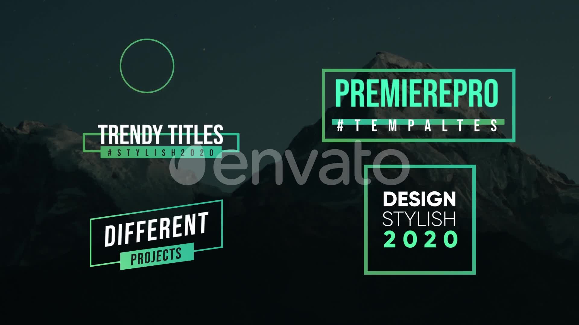 Modern Titles Premiere Pro Videohive 26209461 Premiere Pro Image 2