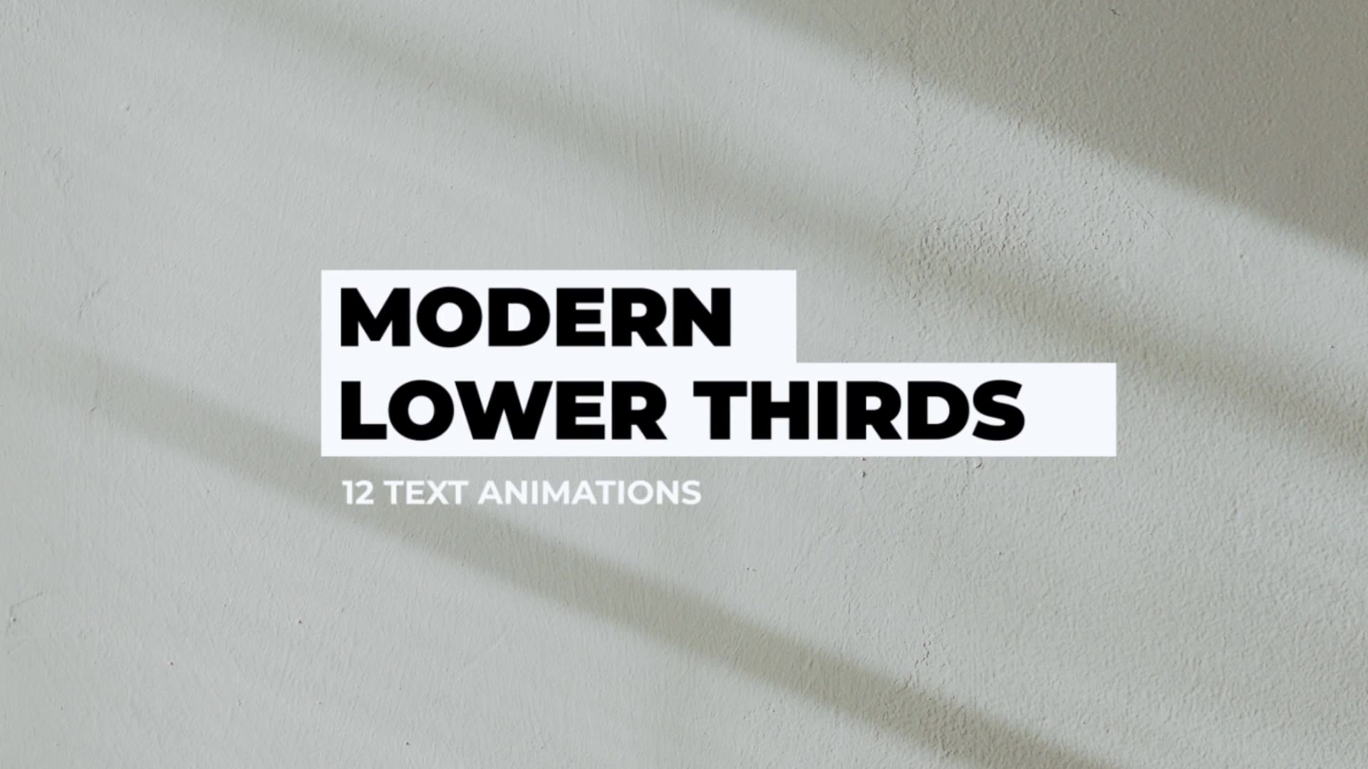 Modern Titles | Premiere Pro Videohive 37559727 Premiere Pro Image 11