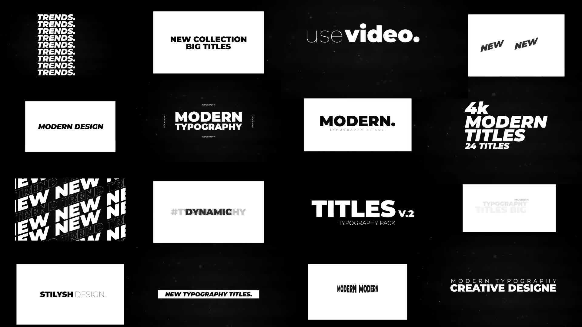 Modern Titles | Premiere Pro Videohive 40056378 Premiere Pro Image 1