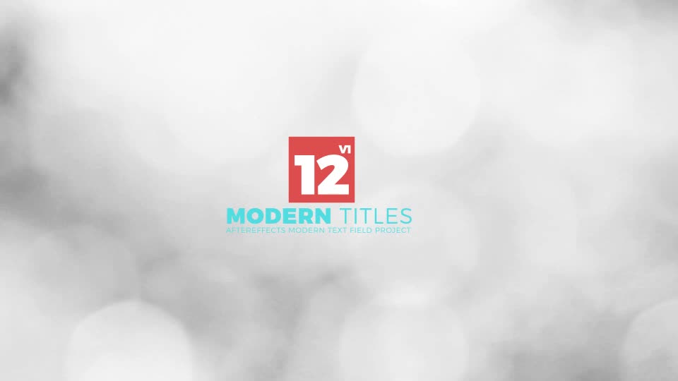Modern Titles Videohive 21033384 After Effects Image 1