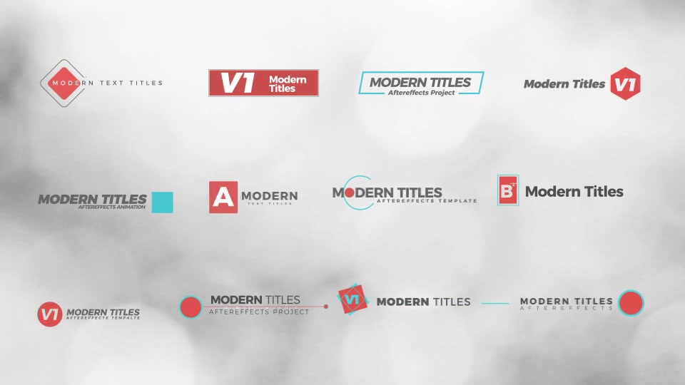 Modern Titles Videohive 21033384 After Effects Image 11