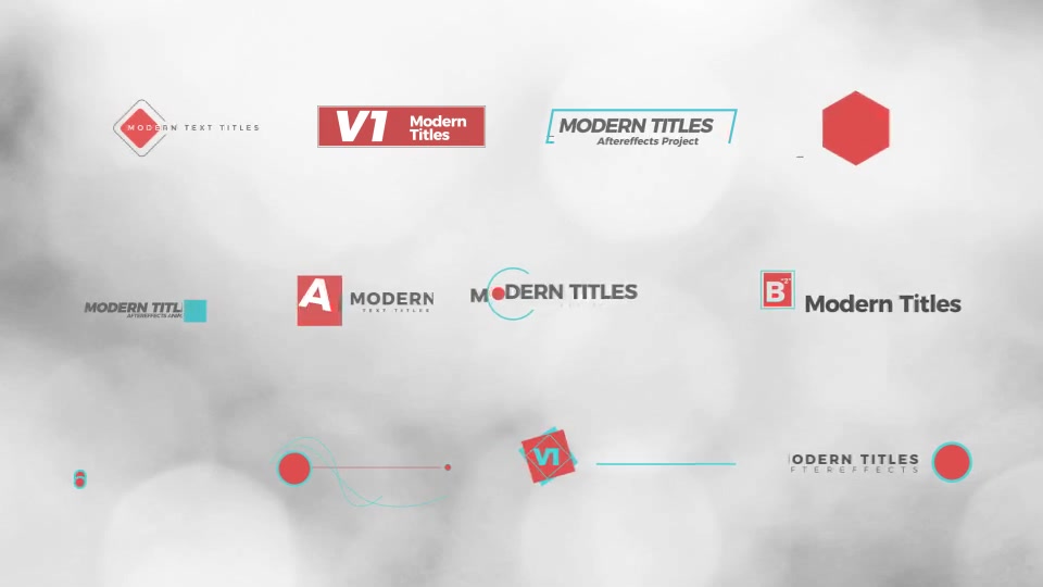 Modern Titles Videohive 21033384 After Effects Image 2