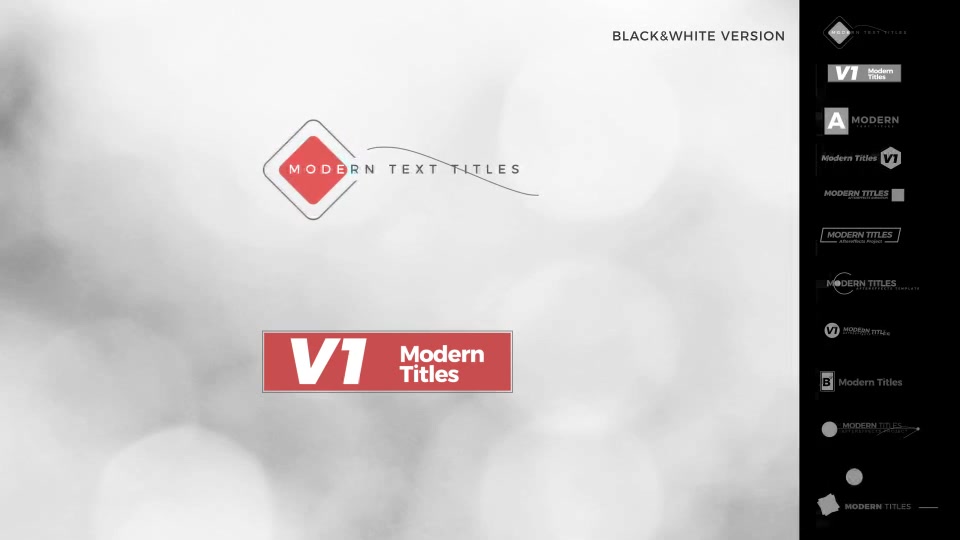 Modern Titles Videohive 21033384 After Effects Image 3