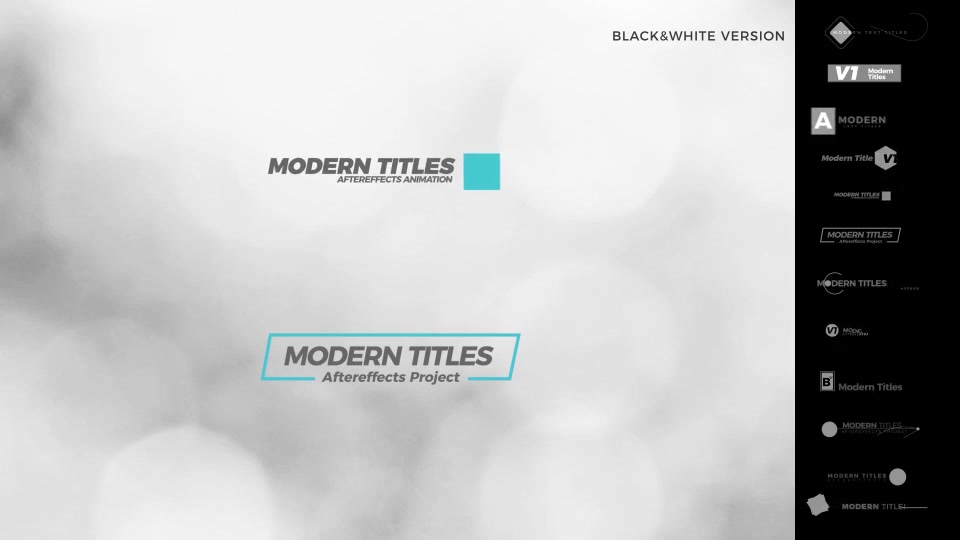 Modern Titles Videohive 21033384 After Effects Image 6