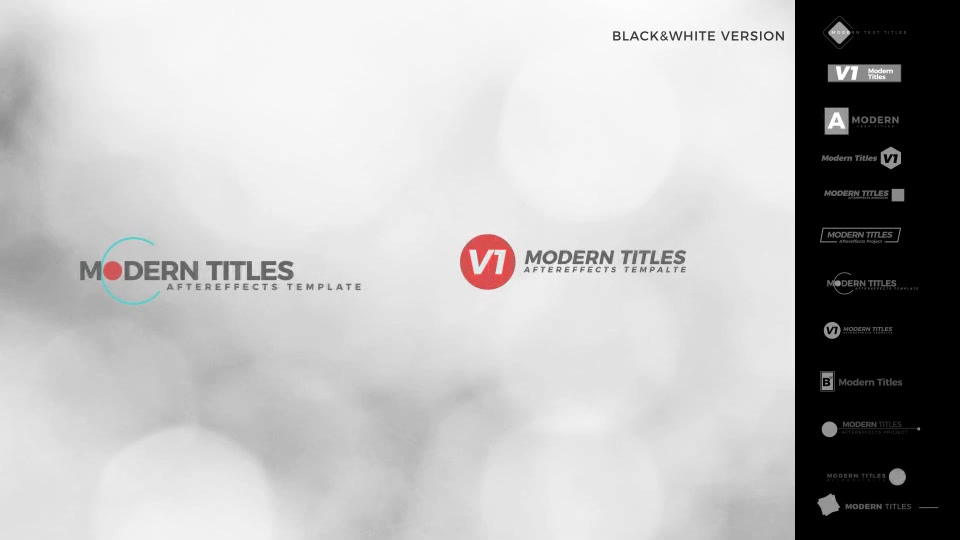 Modern Titles Videohive 21033384 After Effects Image 7