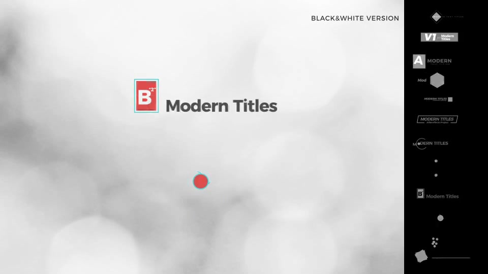 Modern Titles Videohive 21033384 After Effects Image 8