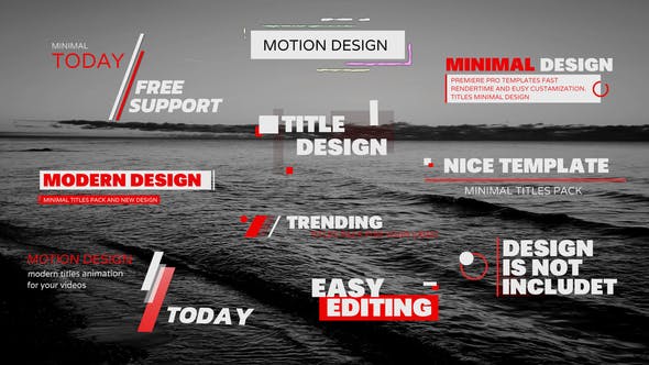 Modern Titles - Videohive 37261533 Download