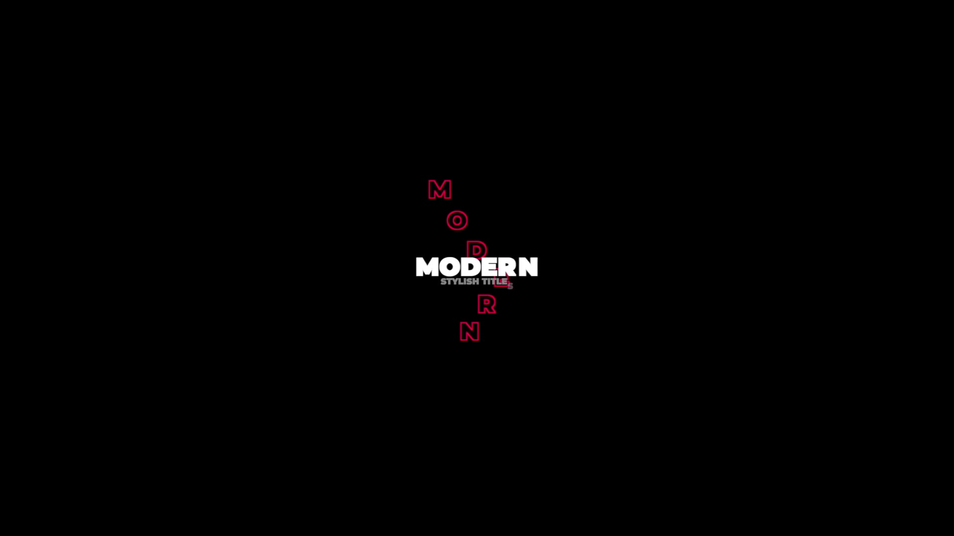 Modern Titles Videohive 38307189 Apple Motion Image 5