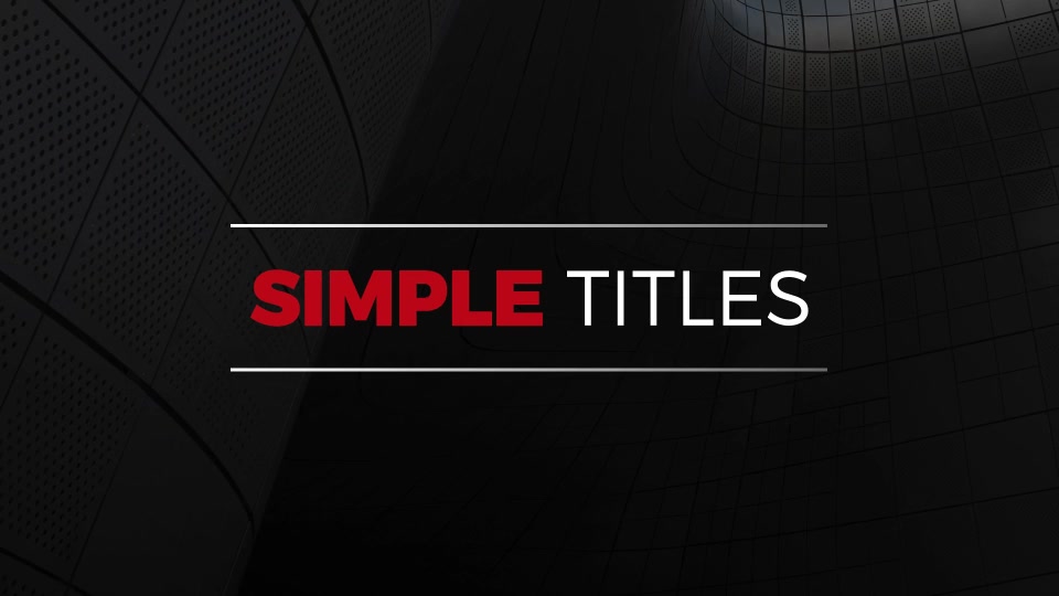 Modern Titles Videohive 20607281 After Effects Image 6