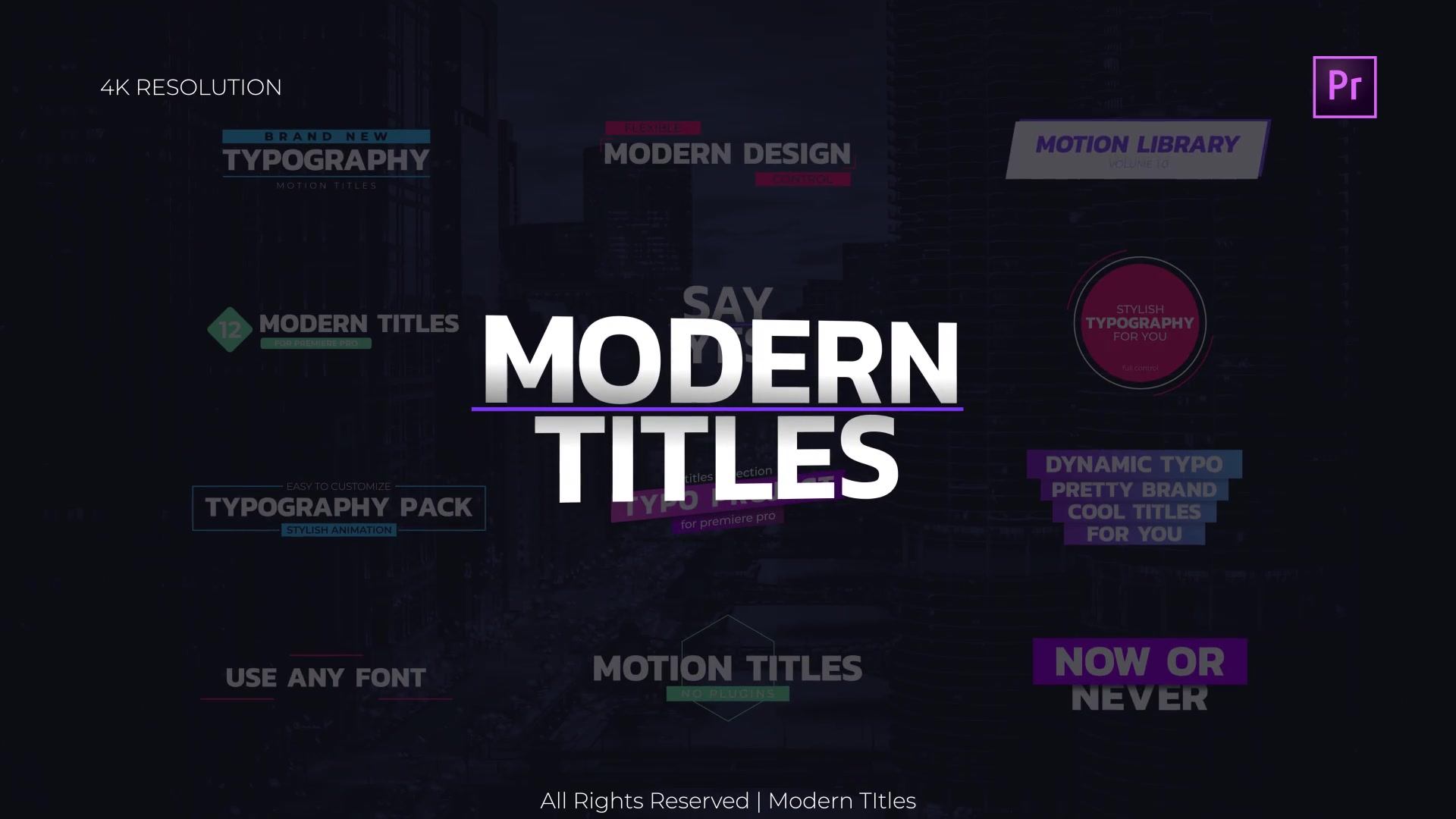 Modern Titles Videohive 30180891 Premiere Pro Image 13