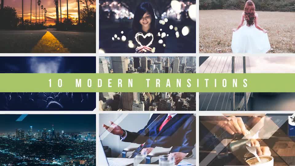 Modern Transitions 10 Pack Volume 4 - Download Videohive 19316556