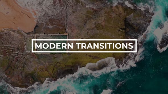Modern Transitions - 40538645 Videohive Download