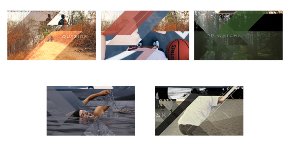 Modern Transitions 5 Pack - Download Videohive 18298717