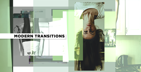 Modern Transitions 5 Pack Volume 5 - Download Videohive 19721014