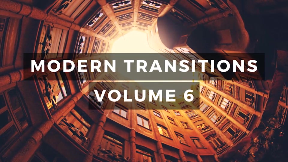 Modern Transitions 5 Pack Volume 6 - Download Videohive 20467329