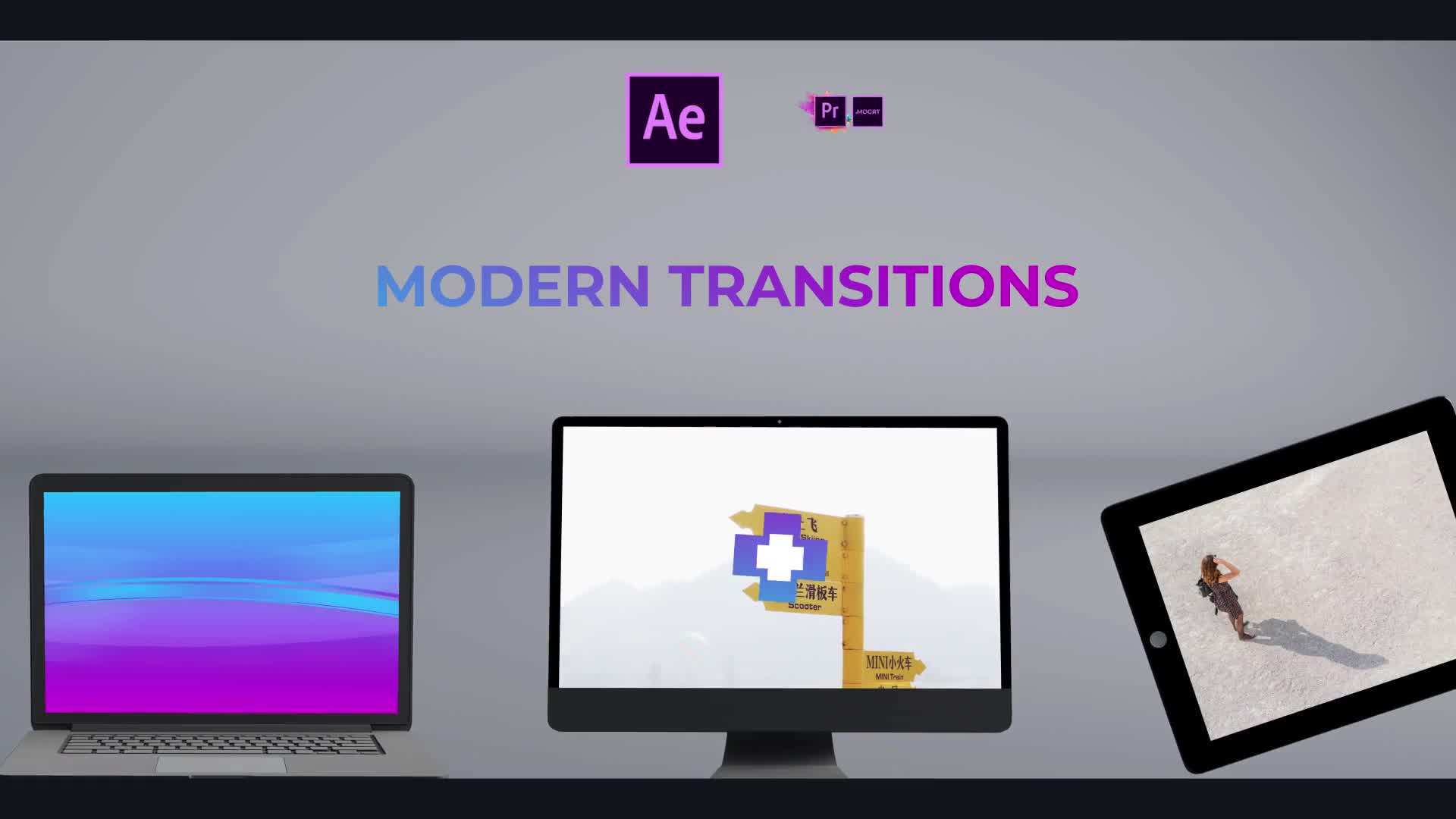 Modern Transitions Videohive 23556810 Premiere Pro Image 1