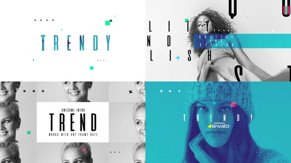 Modern Trendy Fashion Opener - Videohive 25174917 Download