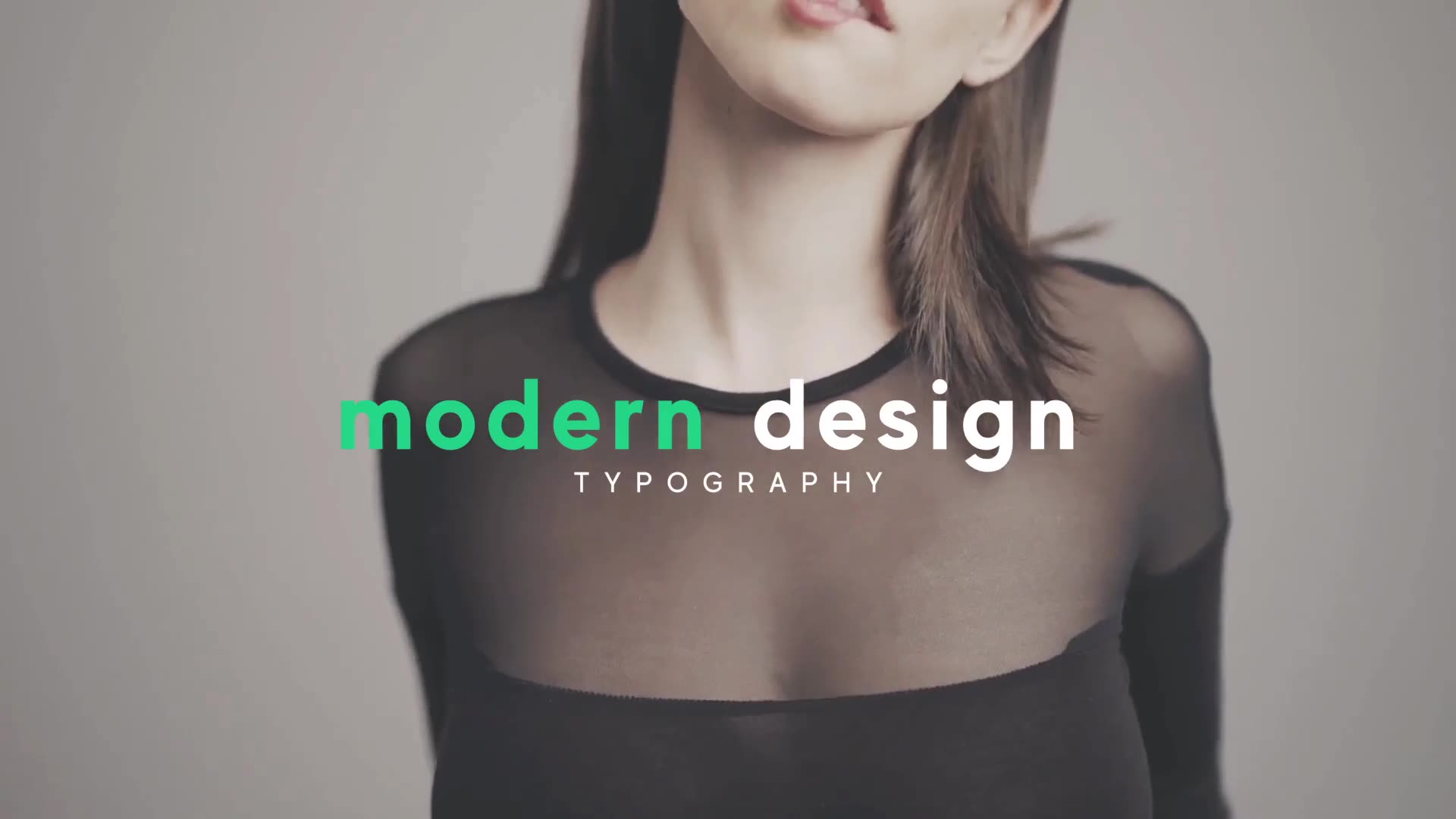 Modern Typo Frame Videohive 32047122 After Effects Image 3