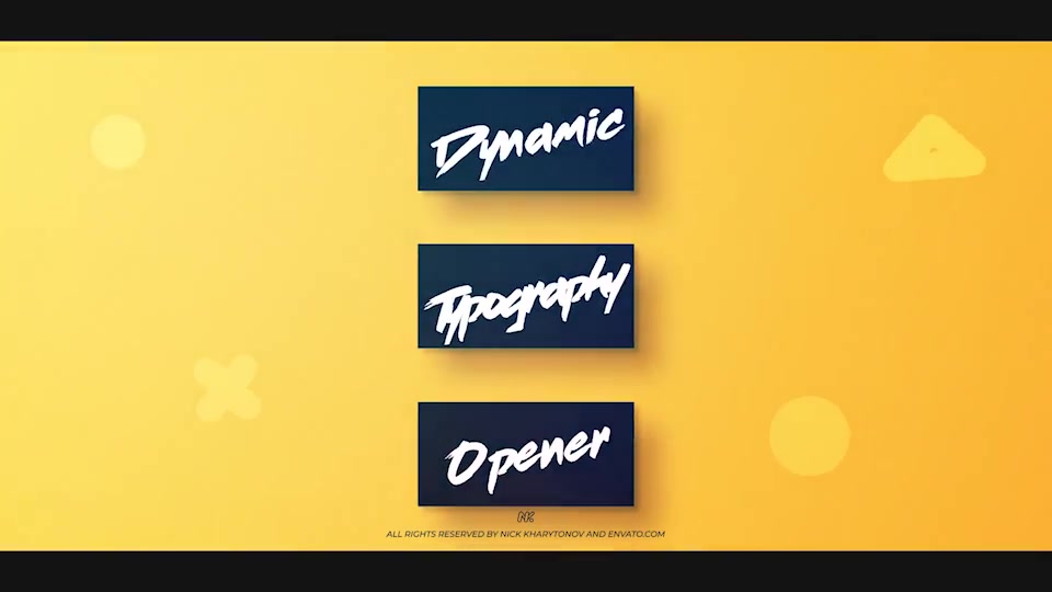 Modern Typo Opener Videohive 24759373 After Effects Image 5