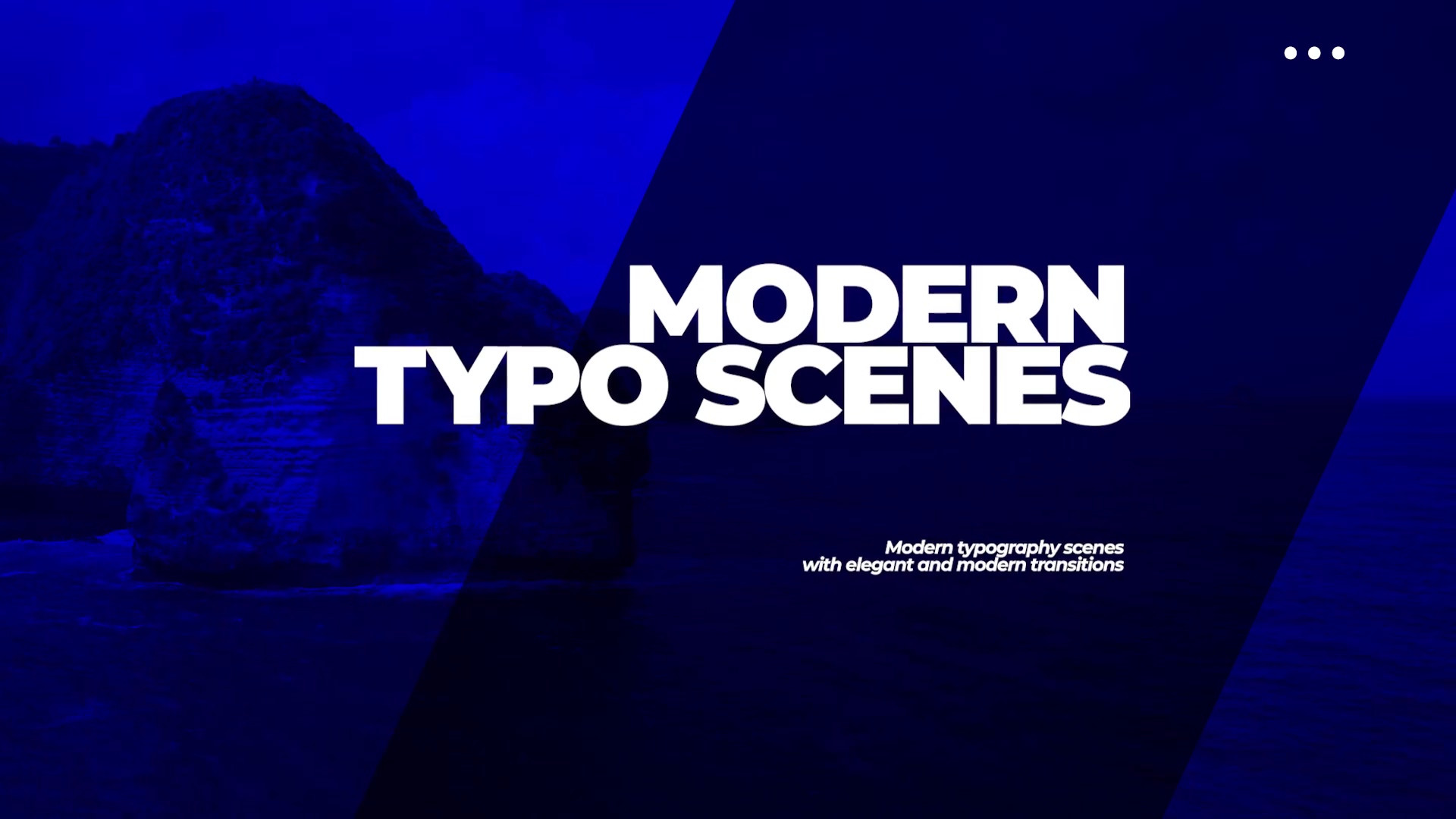 Modern Typo Scenes Videohive 34095296 Premiere Pro Image 10