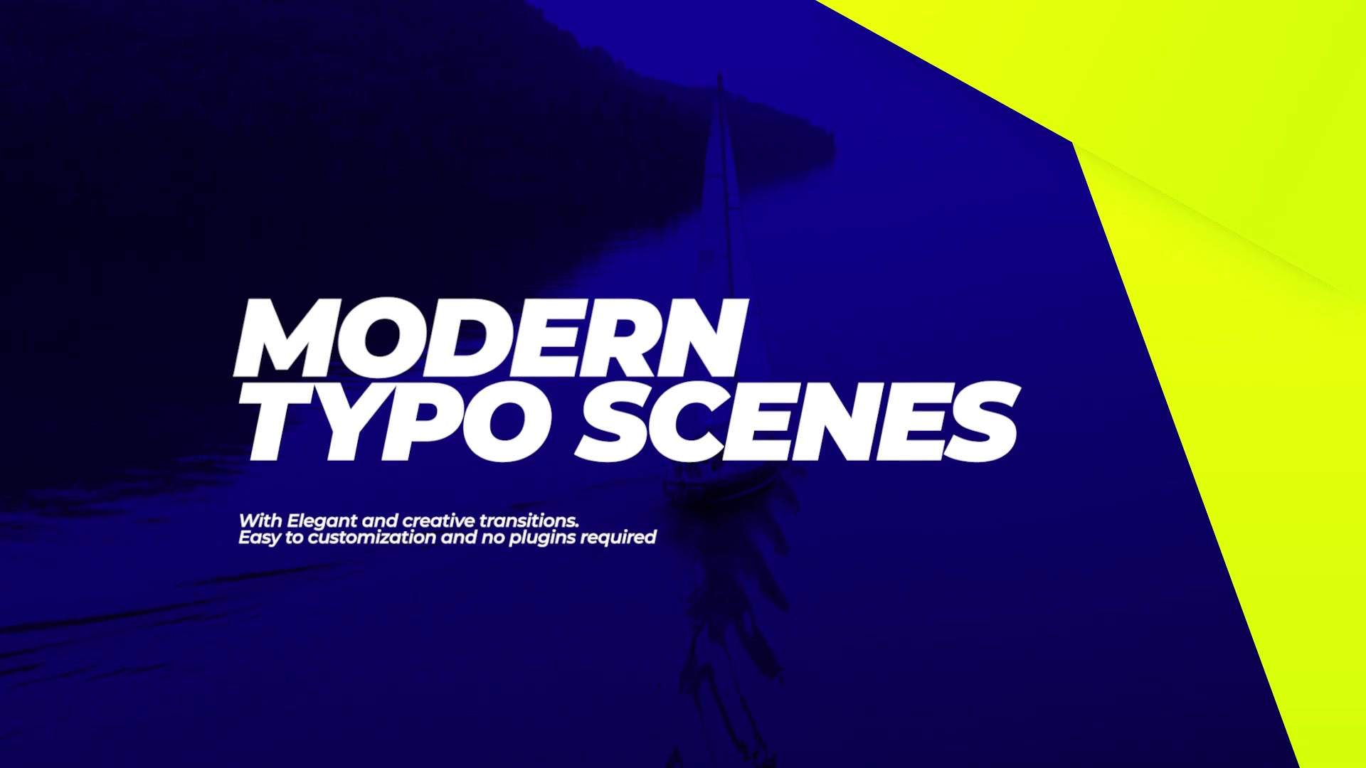 Modern Typo Scenes Videohive 34095296 Premiere Pro Image 2