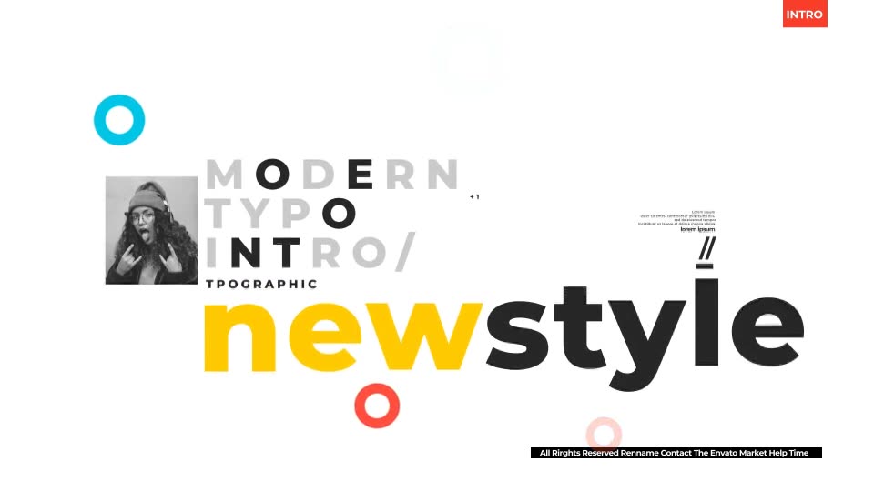 Modern Typographic Intro Videohive 24850123 After Effects Image 2
