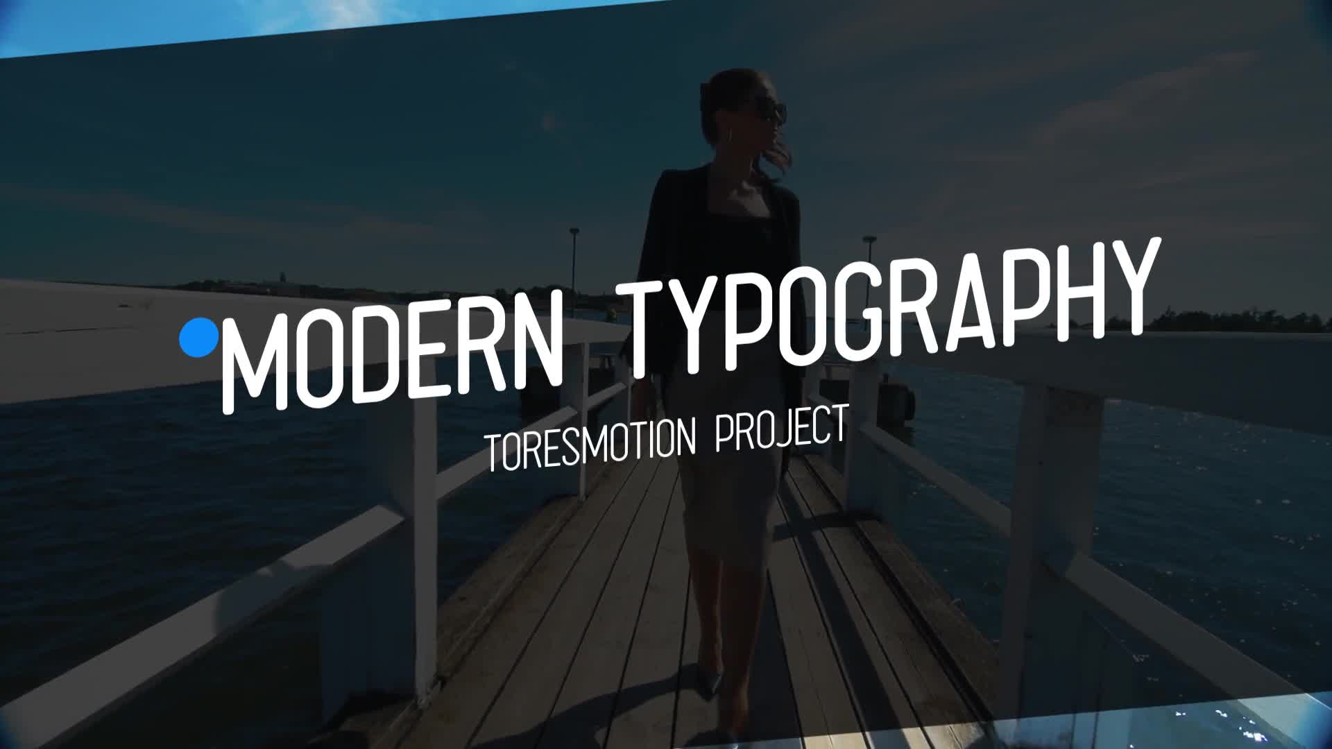 Modern Typography \ After Effects Videohive 24665583 After Effects Image 1