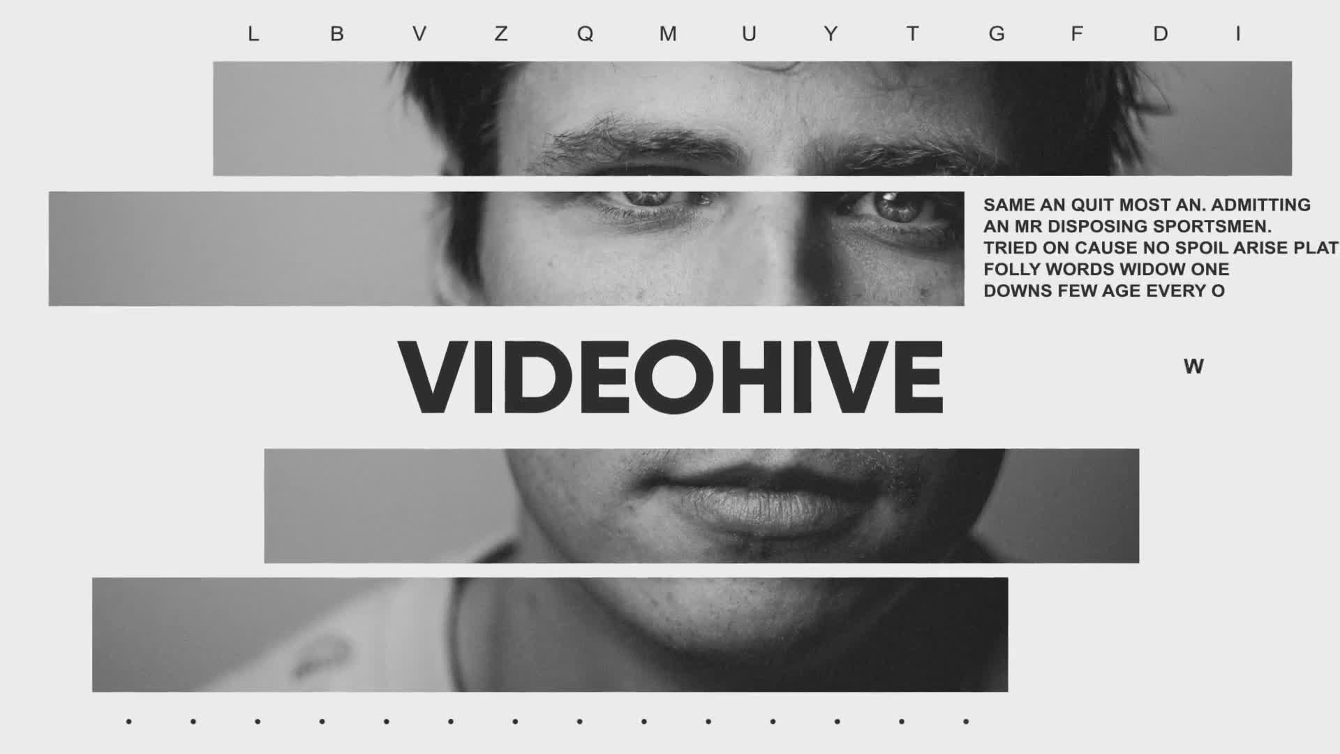 Modern Typography Videohive 23325152 After Effects Image 1