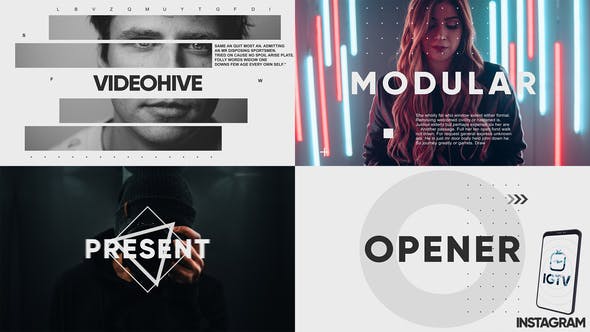 Modern Typography - Download 23325152 Videohive