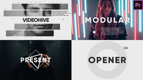 Modern Typography - Download 27669199 Videohive