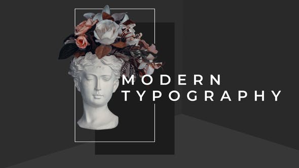 Modern Typography - Download 37506952 Videohive