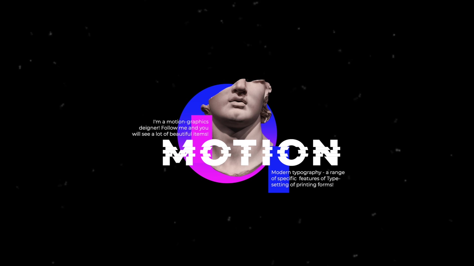 Modern Typography. Videohive 37550331 Apple Motion Image 11