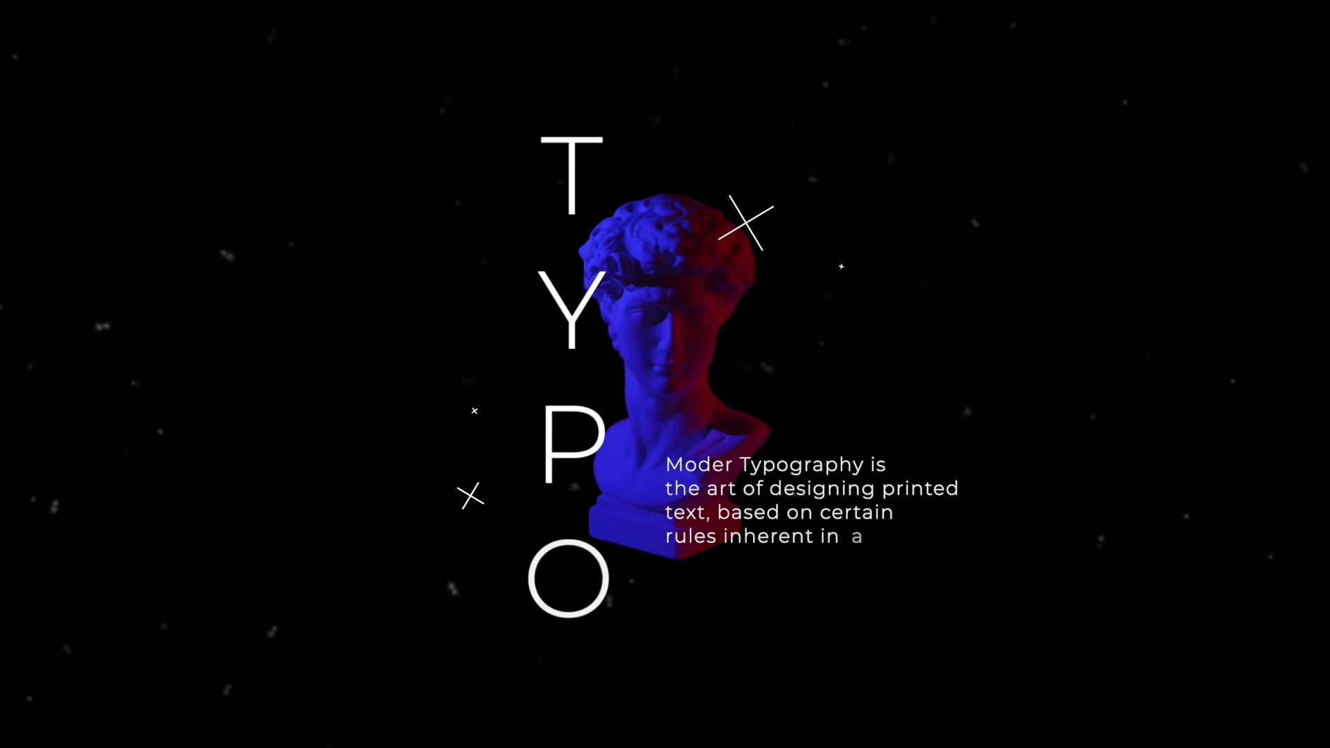 Modern Typography. Videohive 37550331 Apple Motion Image 2