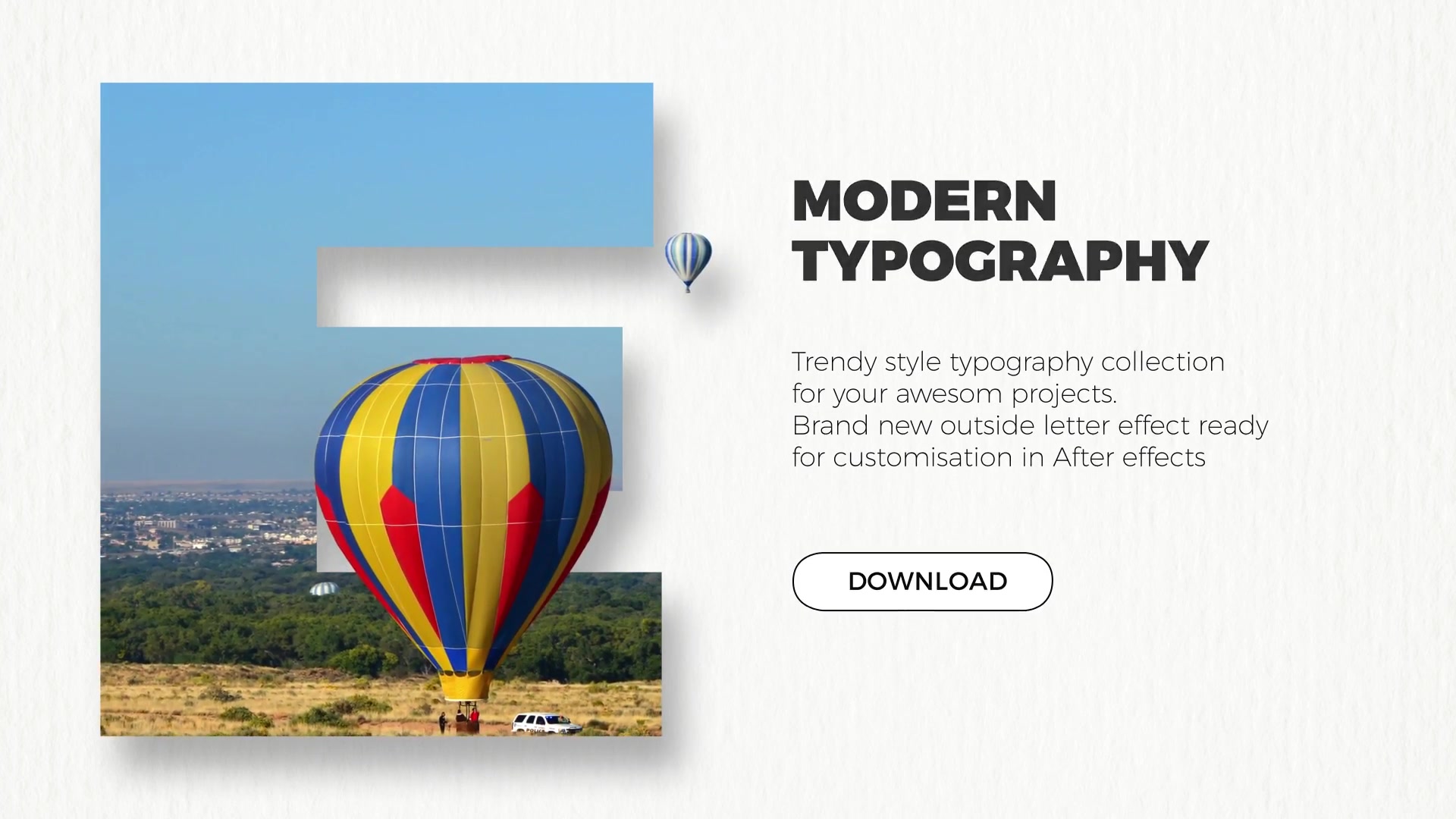 Modern Typography - Download Videohive 21862938
